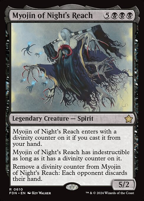 Myojin of Night's Reach (fdn-610)