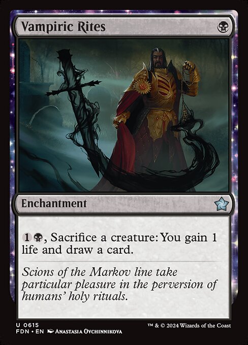 Vampiric Rites (fdn-615)