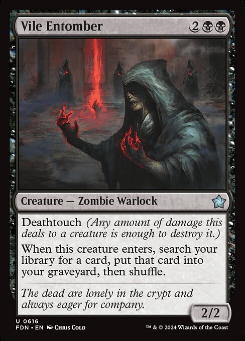 Vile Entomber (fdn-616)