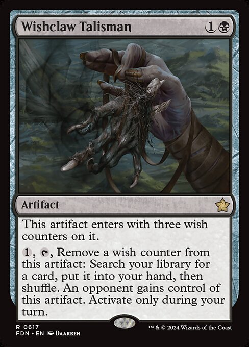 Wishclaw Talisman (fdn-617)