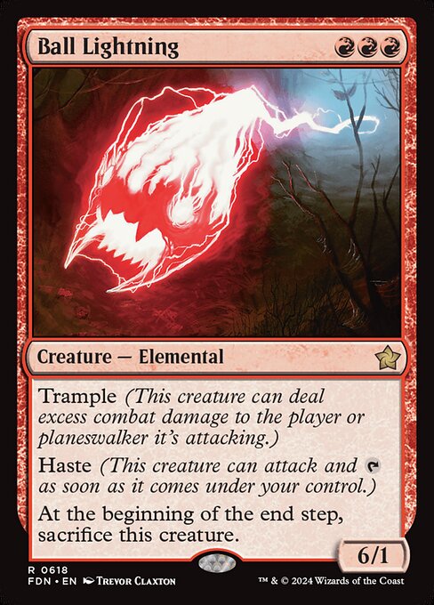Ball Lightning (fdn-618)