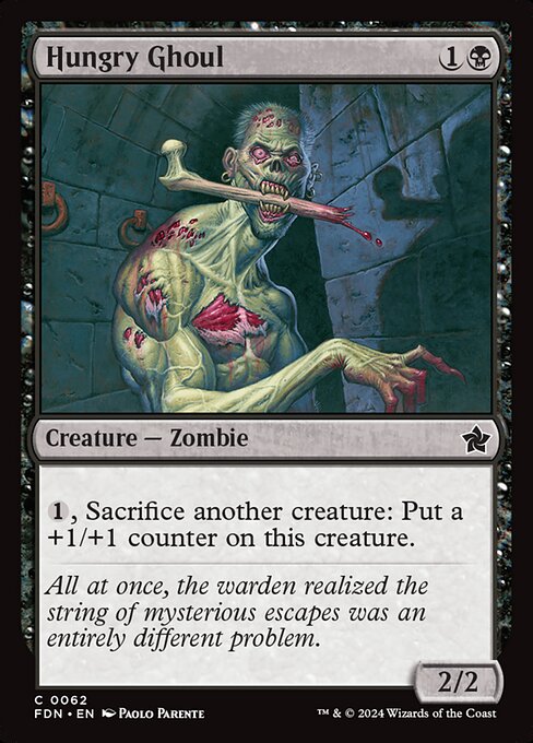 Hungry Ghoul (fdn-62)