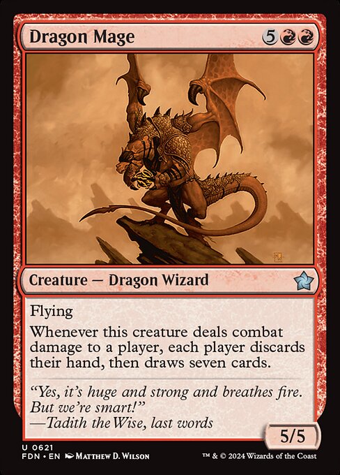 Dragon Mage (fdn-621)