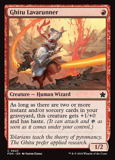 Ghitu Lavarunner (fdn-623)