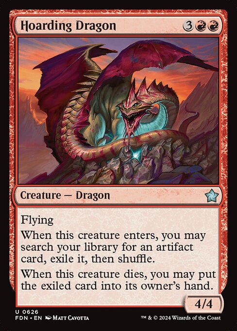 Hoarding Dragon (fdn-626)