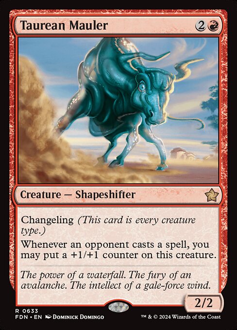 Taurean Mauler (fdn-633)