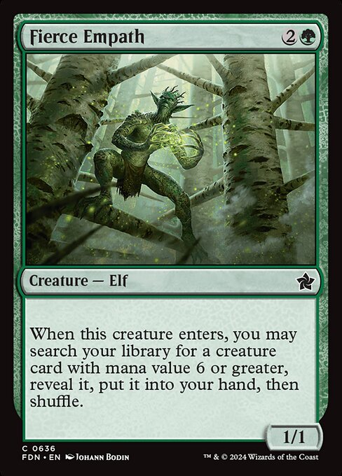 Fierce Empath (fdn-636)