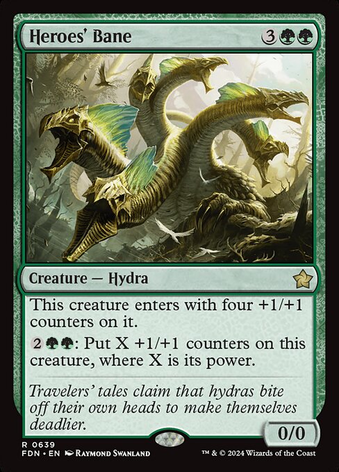 Heroes' Bane (fdn-639)