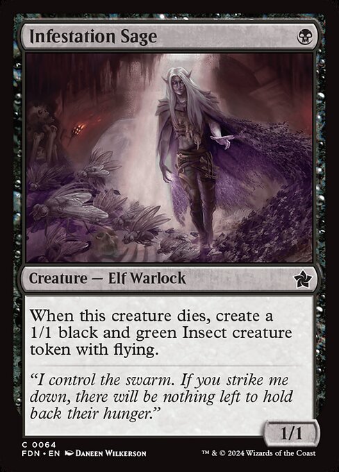 Infestation Sage (fdn-64)