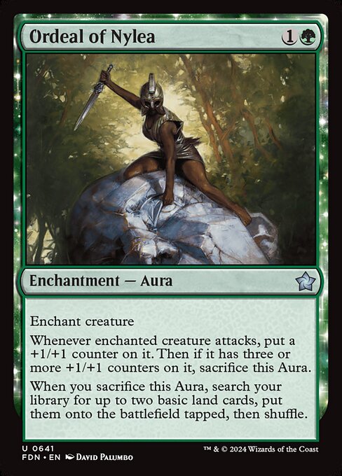 Ordeal of Nylea (fdn-641)