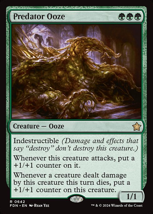 Predator Ooze (fdn-642)