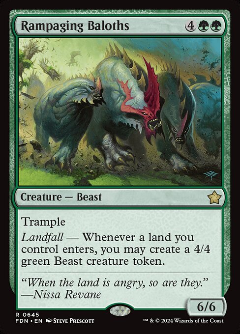 Rampaging Baloths (fdn-645)