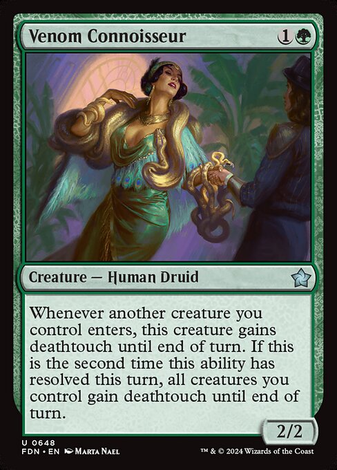 Venom Connoisseur (fdn-648)