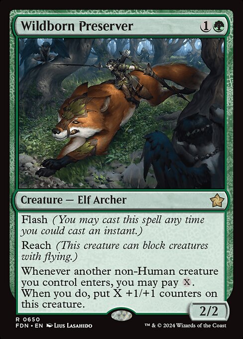 Wildborn Preserver (fdn-650)