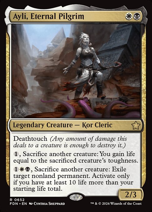 Ayli, Eternal Pilgrim (fdn-652)