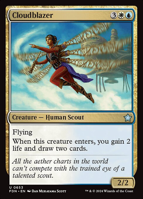 Cloudblazer (fdn-653)