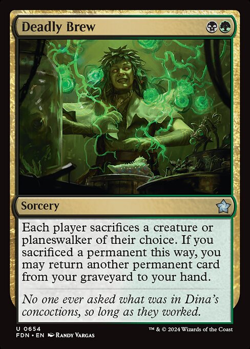 Deadly Brew (fdn-654)