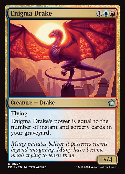 Enigma Drake (fdn-657)