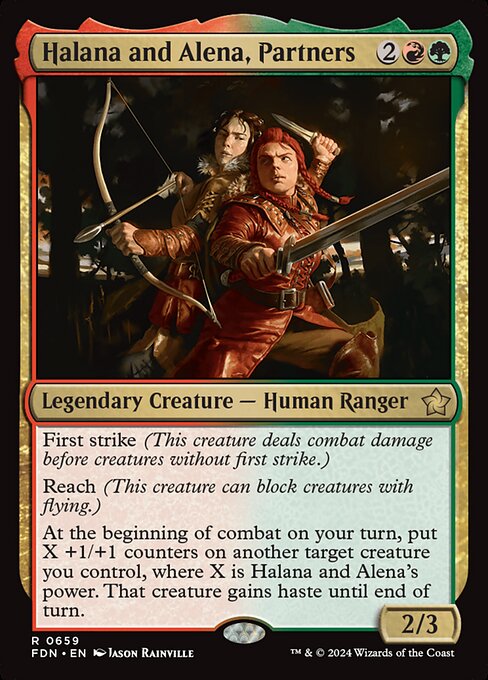 Halana and Alena, Partners (fdn-659)