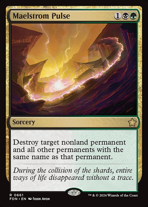 Maelstrom Pulse (fdn-661)