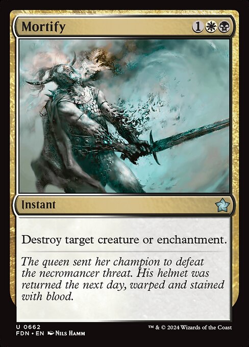 Mortify (fdn-662)