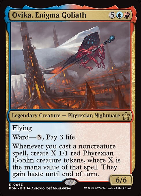 Ovika, Enigma Goliath (fdn-663)
