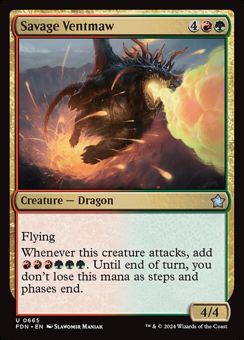 Savage Ventmaw (fdn-665)