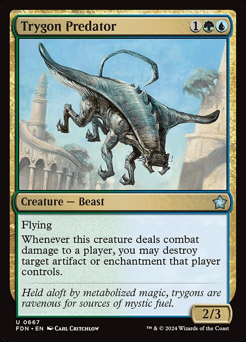 Trygon Predator (fdn-667)