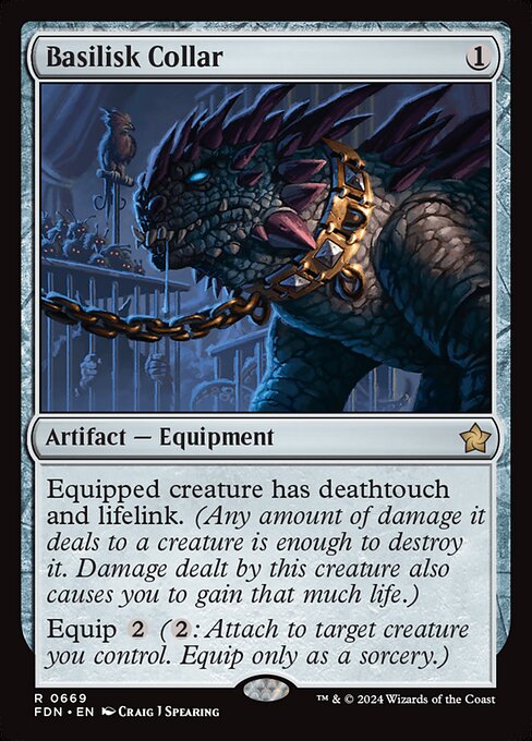 Basilisk Collar (fdn-669)