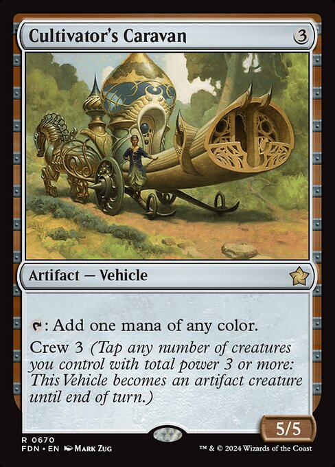 Cultivator's Caravan (fdn-670)