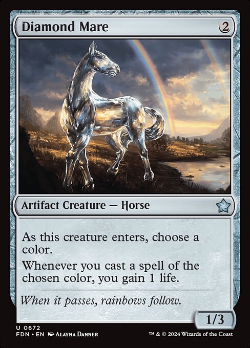 Diamond Mare (fdn-672)