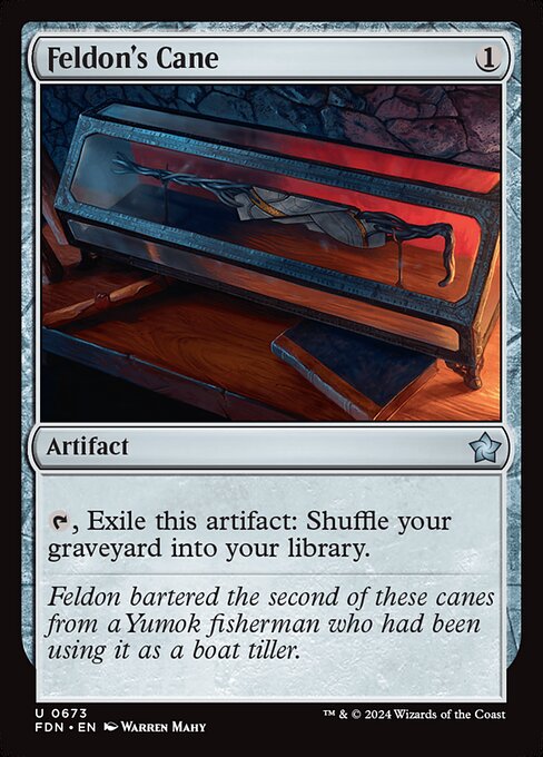 Feldon's Cane (fdn-673)