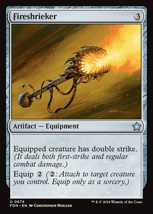 Fireshrieker (fdn-674)