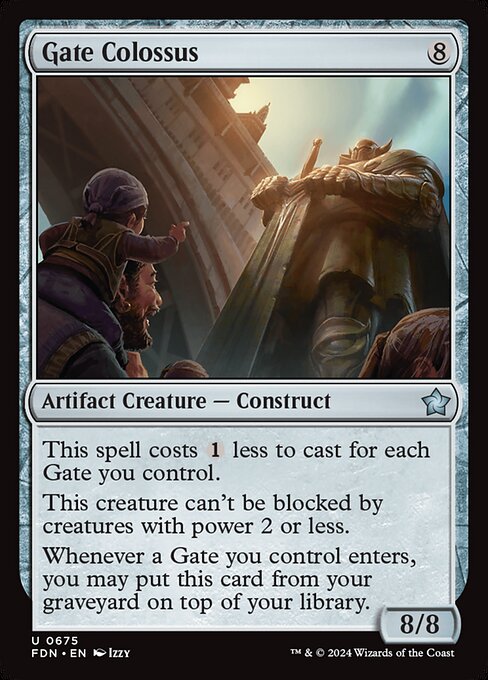 Gate Colossus (fdn-675)