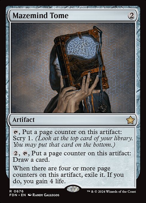 Mazemind Tome (fdn-676)