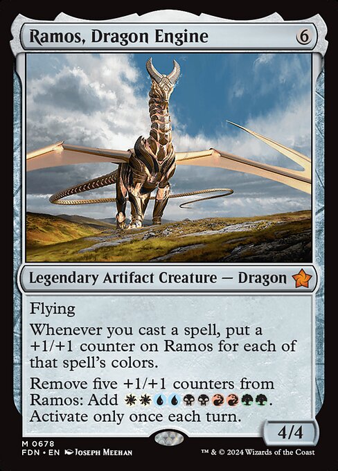Ramos, Dragon Engine (fdn-678)