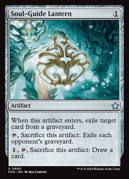 Soul-Guide Lantern (fdn-680)