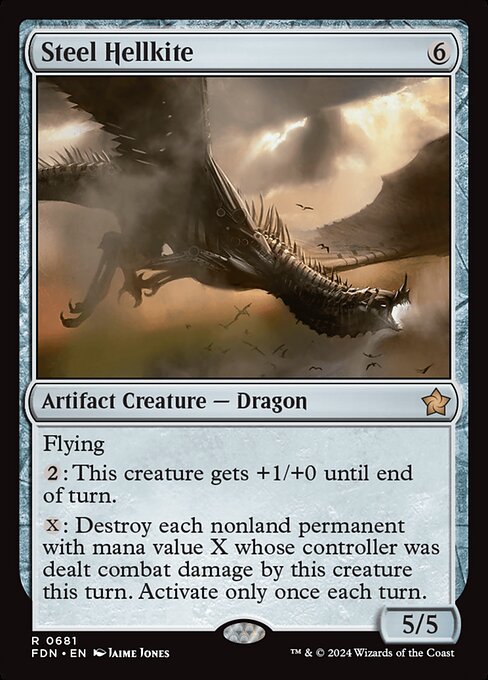 Steel Hellkite (fdn-681)