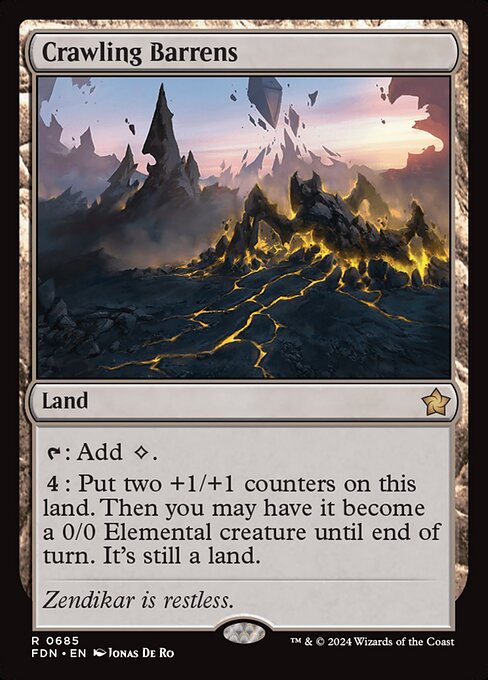 Crawling Barrens (fdn-685)