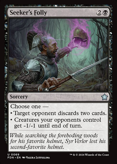 Seeker's Folly (fdn-69)