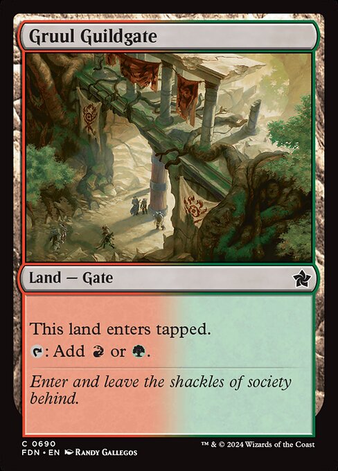 Gruul Guildgate (fdn-690)