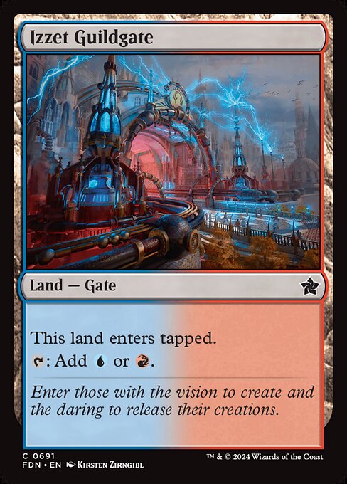 Izzet Guildgate (fdn-691)
