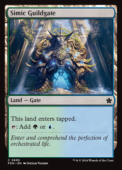 Simic Guildgate (fdn-695)