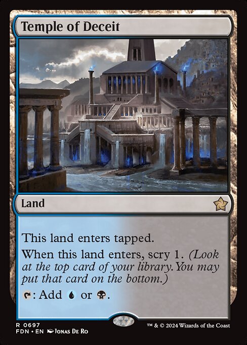 Temple of Deceit (fdn-697)