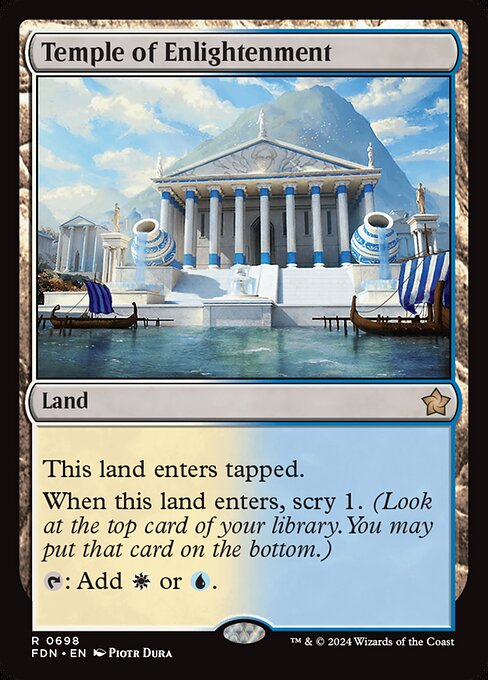 Temple of Enlightenment (fdn-698)