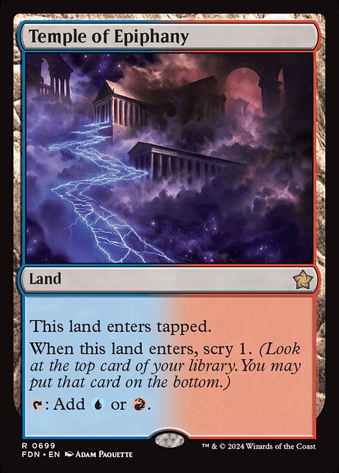 Temple of Epiphany (fdn-699)