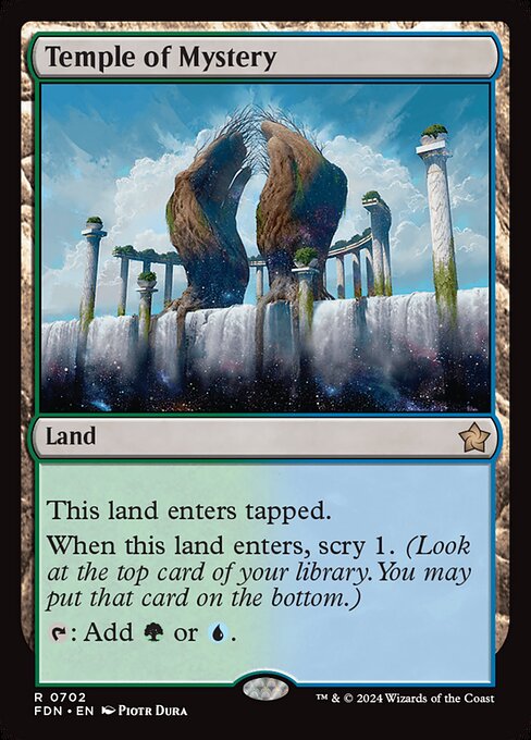 Temple of Mystery (fdn-702)