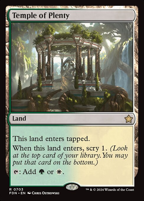 Temple of Plenty (fdn-703)