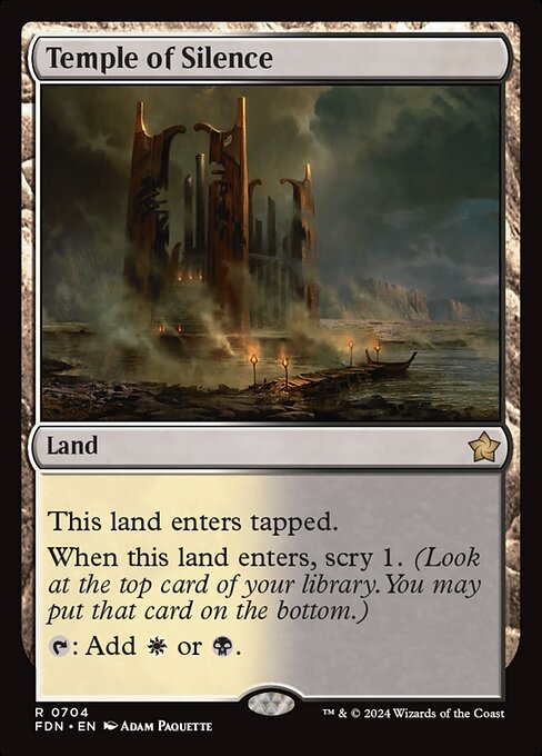 Temple of Silence (fdn-704)