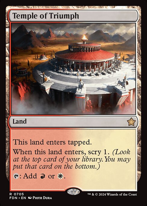 Temple of Triumph (fdn-705)